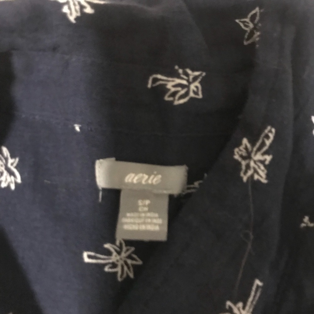 Aerie 🌴 Button Down Tank Top - Picture 5 of 5